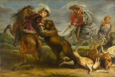 Die Bärenjagd